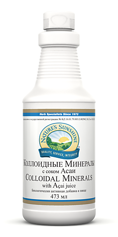 Коллоидные минералы с соком Асаи