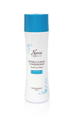 Увлажняющий кондиционер для волос с витаминами А, В5, С и Е